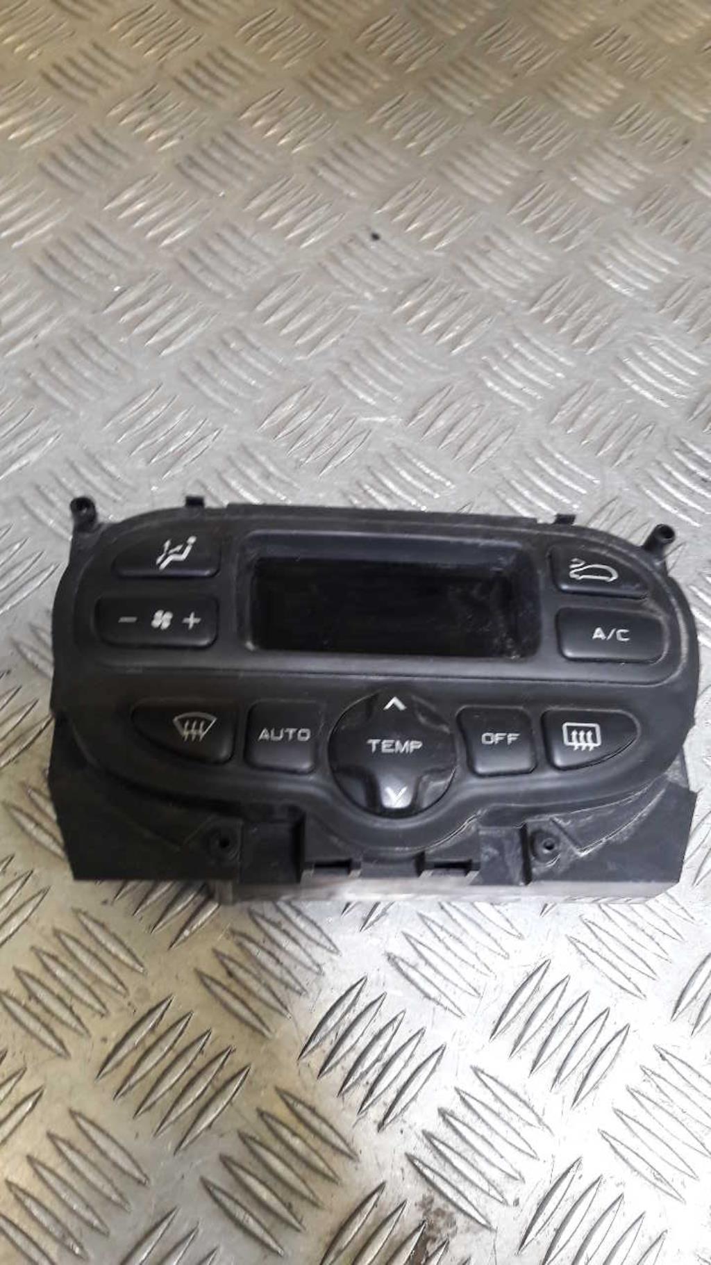 Commande chauffage PEUGEOT 206 PHASE 1 Diesel - 1