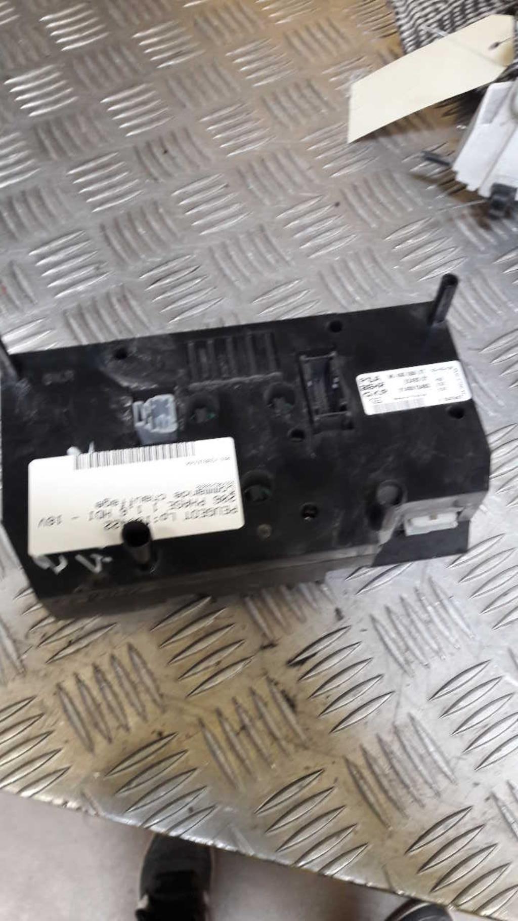 Commande chauffage PEUGEOT 206 PHASE 1 Diesel - 1