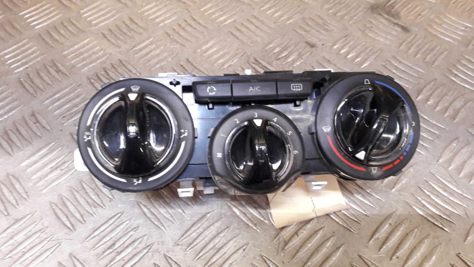Commande chauffage PEUGEOT 208 1 PHASE 2 Diesel - 1