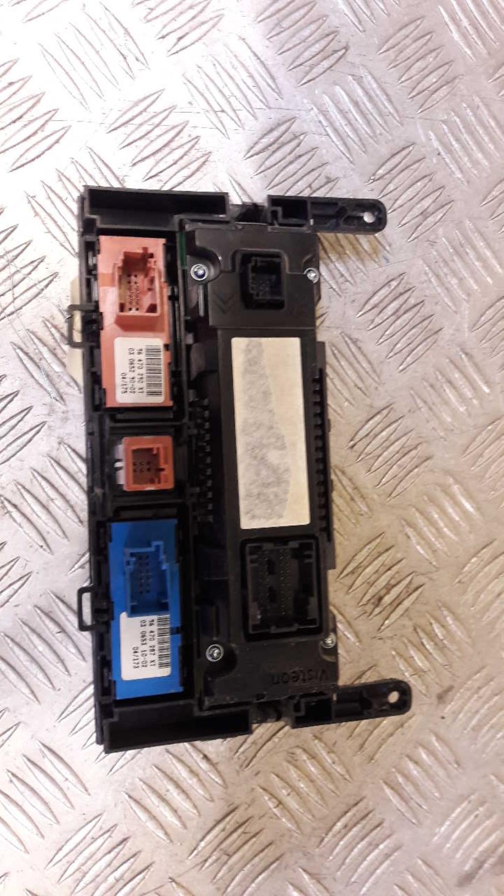 Commande chauffage PEUGEOT 407 PHASE 1 Diesel - 1