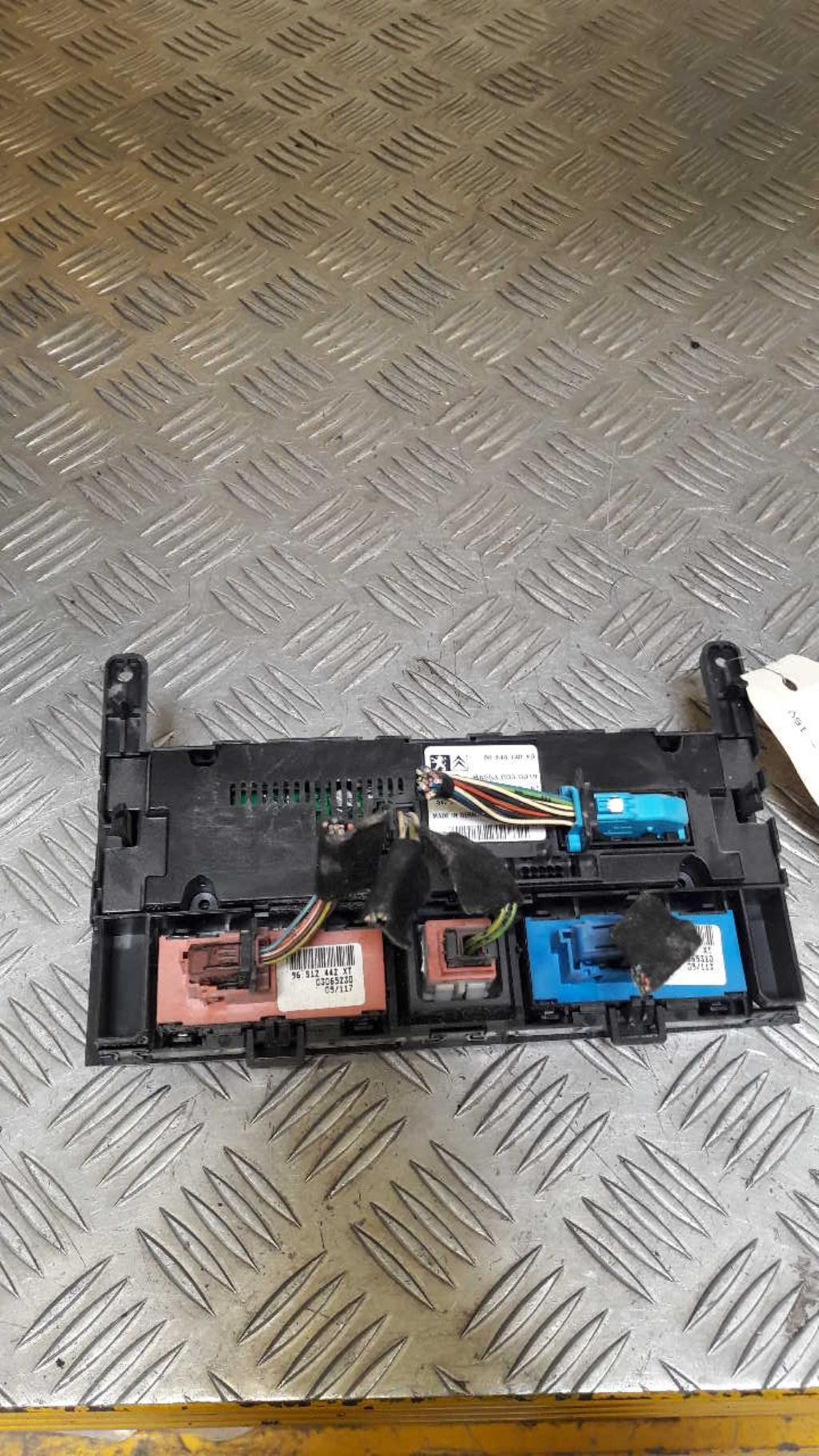 Commande chauffage PEUGEOT 407 PHASE 2 Diesel - 1