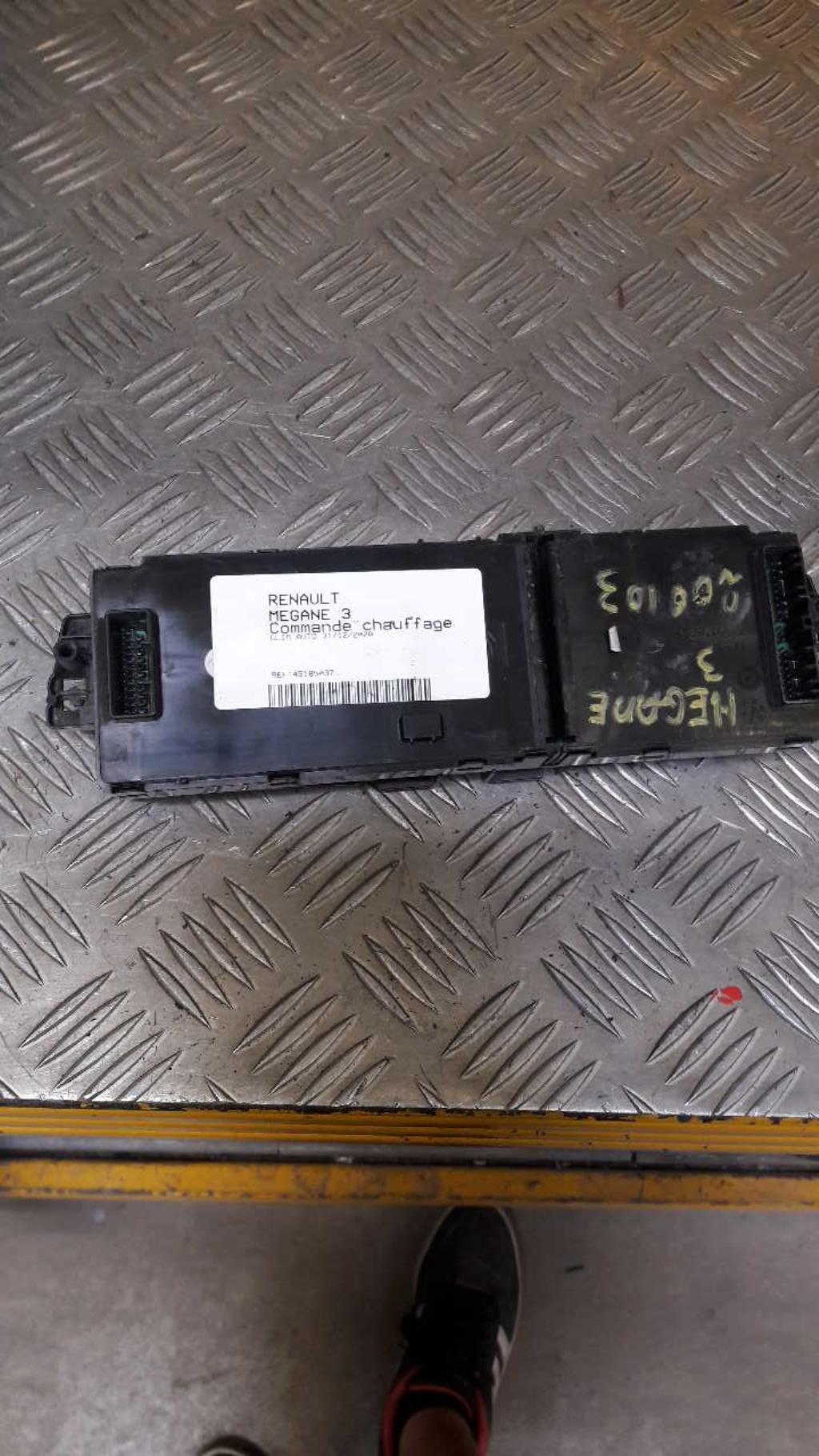 Commande chauffage RENAULT MEGANE 3 PHASE 1 Diesel - 1
