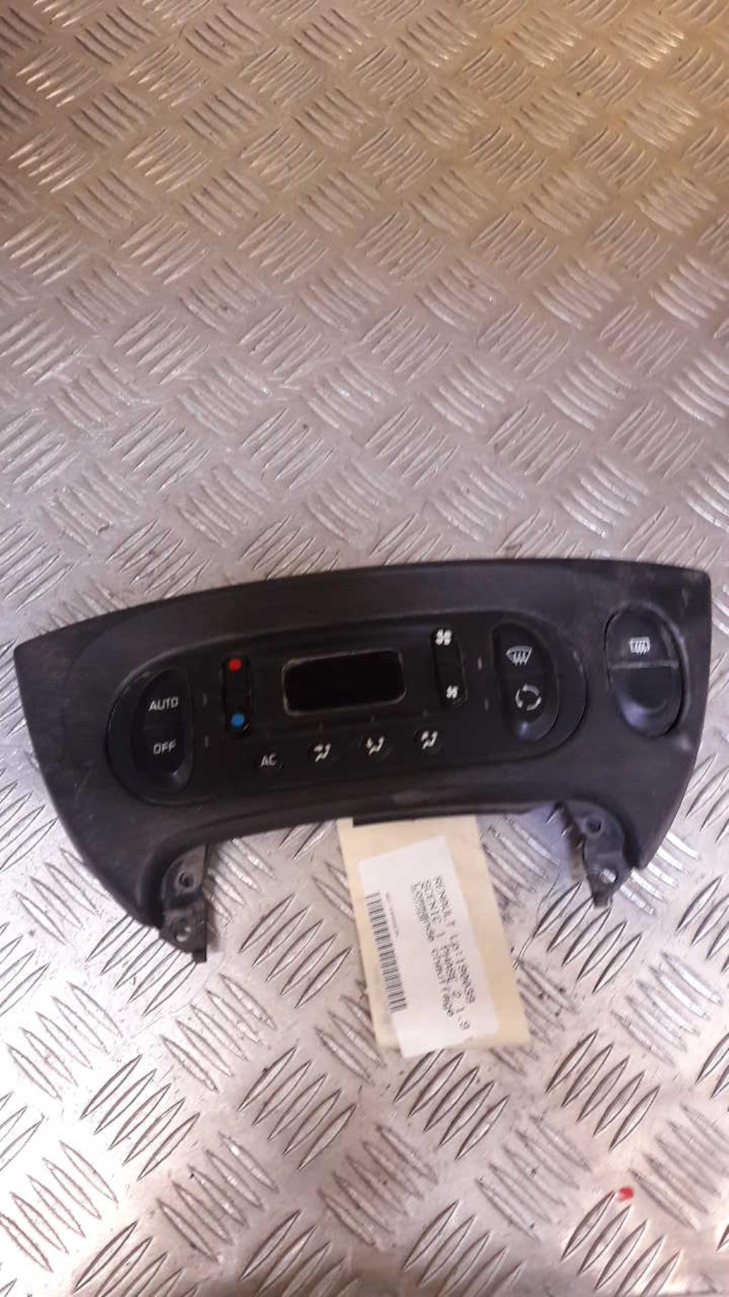 Commande chauffage RENAULT SCENIC 1 PHASE 2 Diesel - 1