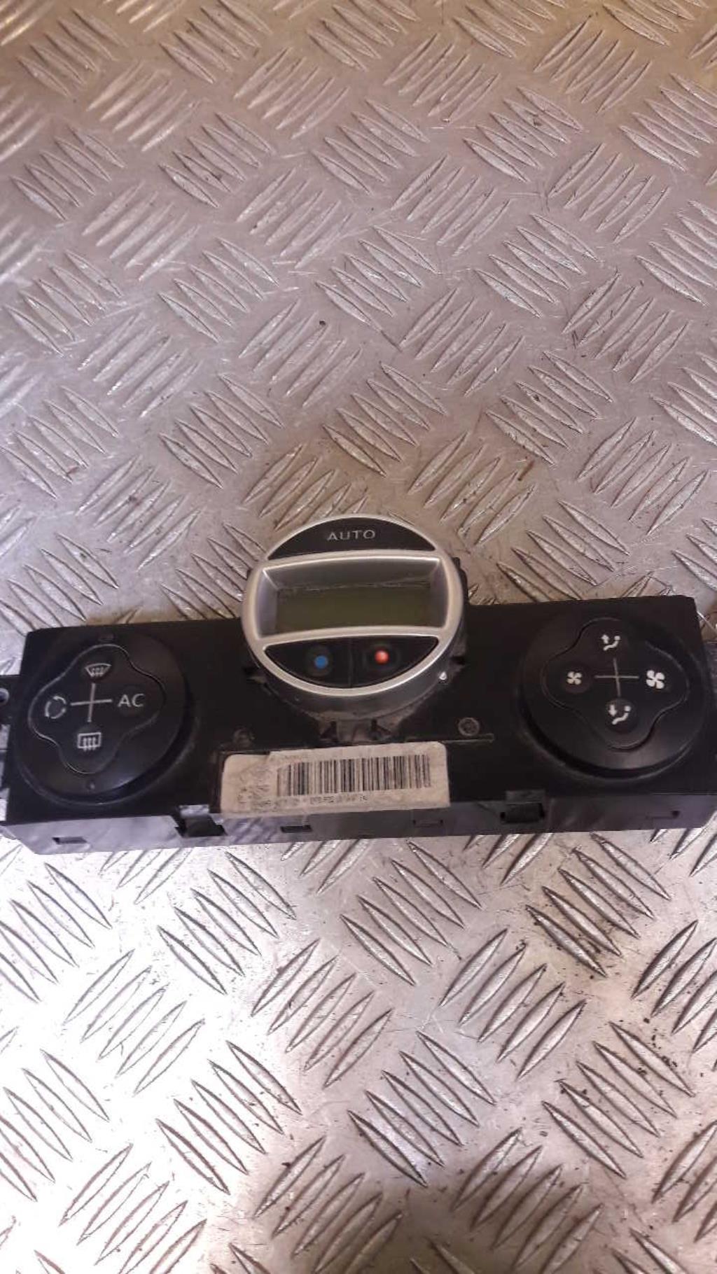 Commande chauffage RENAULT SCENIC 2 PHASE 2 Diesel - 1