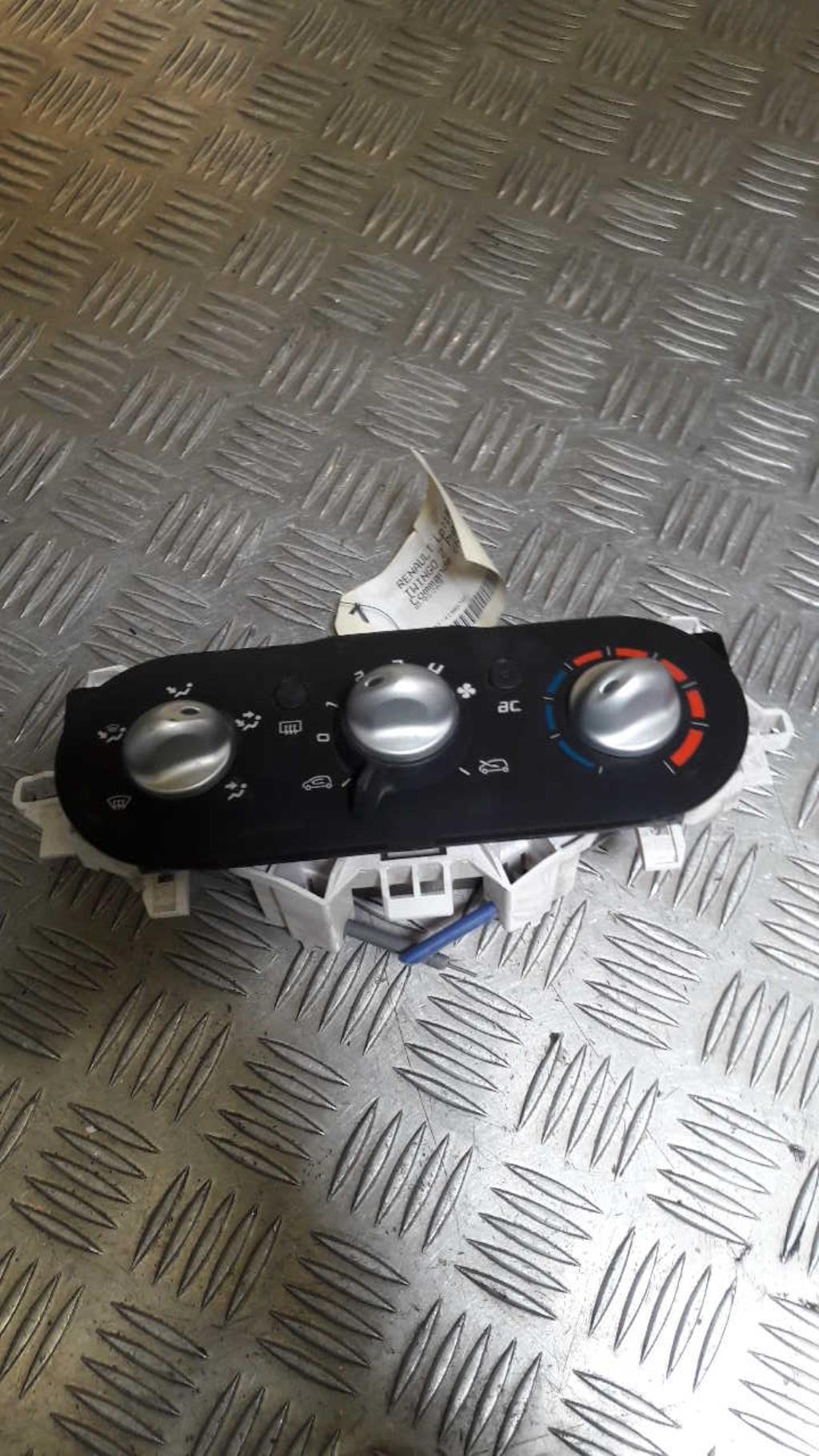 Commande chauffage RENAULT TWINGO 2 PHASE 2 Diesel - 1
