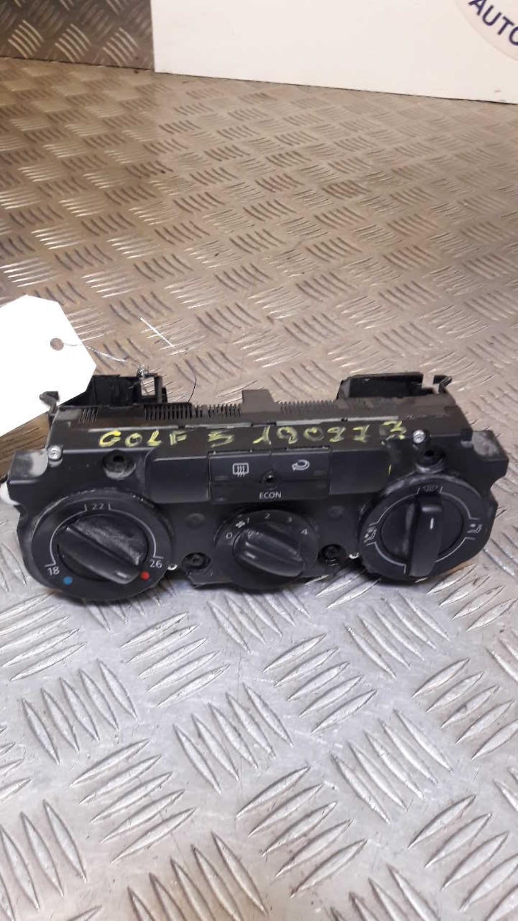 Commande chauffage VOLKSWAGEN GOLF 5 Diesel - 1