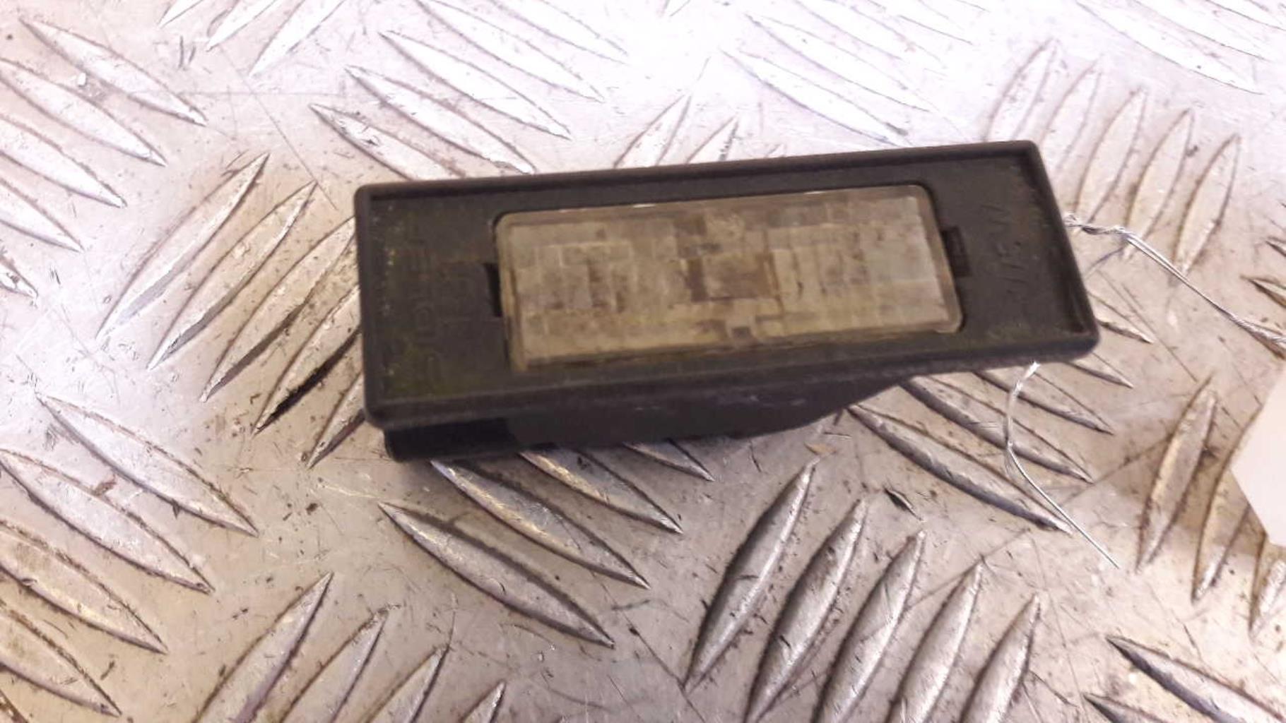 Eclairage de plaque CITROEN ZX PHASE 2 BREAK Diesel - 1