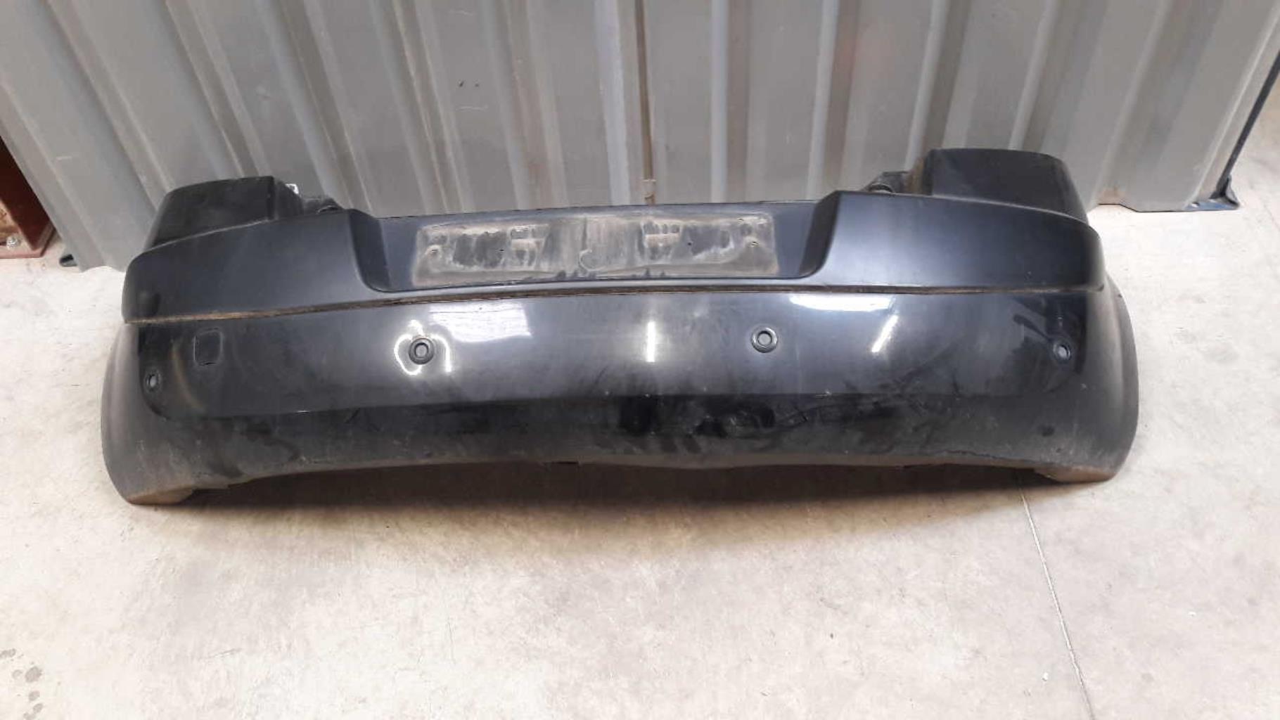 Pare choc arriere RENAULT MEGANE 2 PHASE 2 Diesel - 1