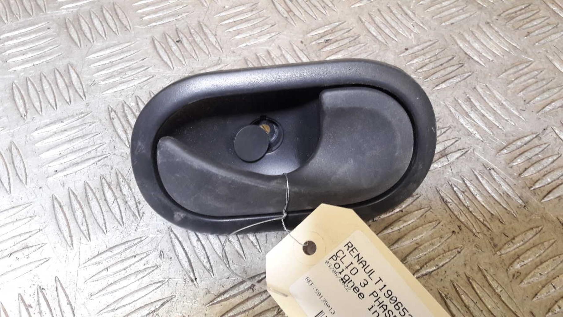 Poignee interieur avant droit RENAULT CLIO 3 PHASE 2 Diesel - 1