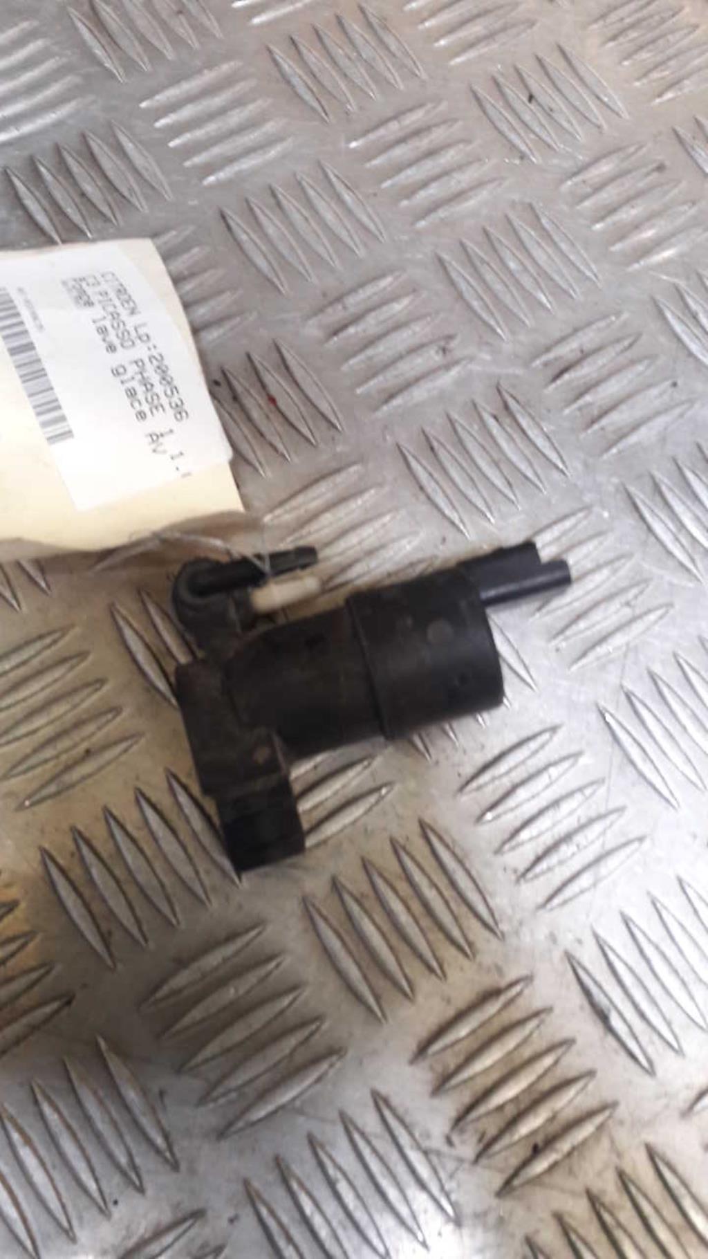 Pompe lave glace avant CITROEN C3 PICASSO PHASE 1 Diesel - 1