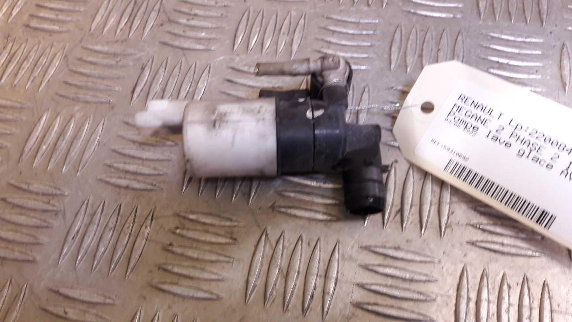 Pompe lave glace avant RENAULT MEGANE 2 PHASE 2 Diesel - 1