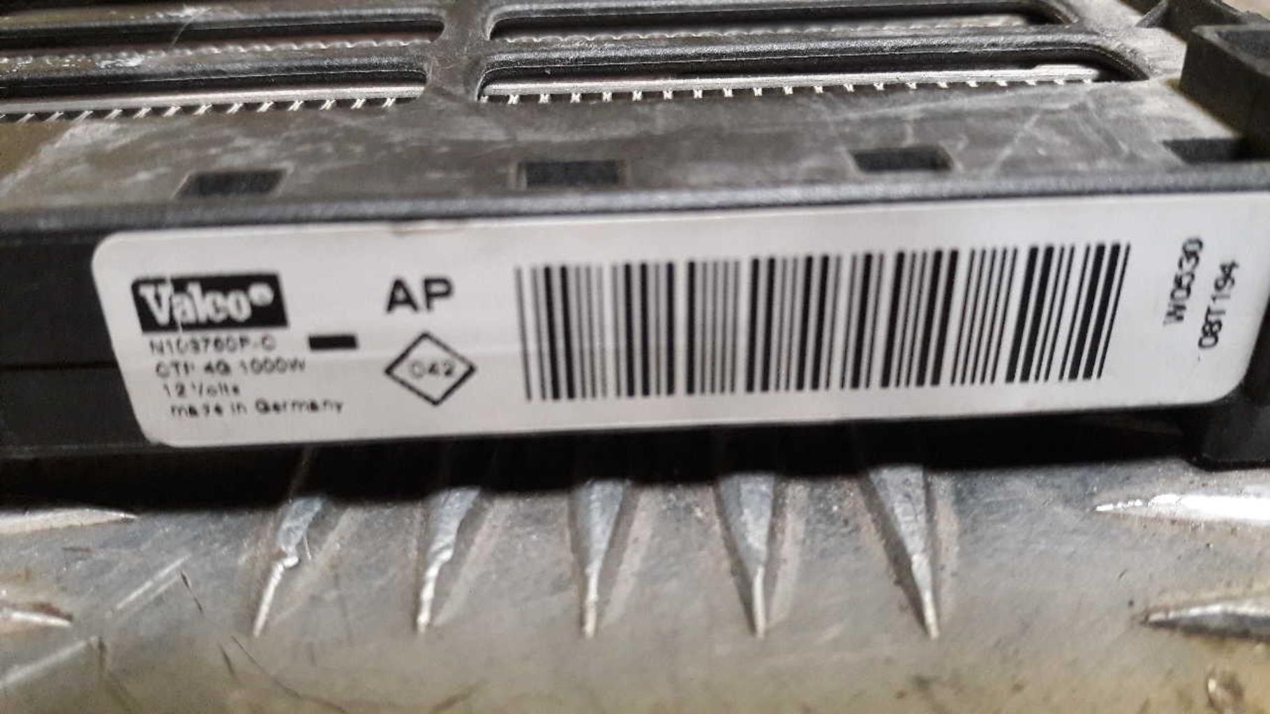 Radiateur chauffage RENAULT CLIO 2 PHASE 2 Diesel - 1