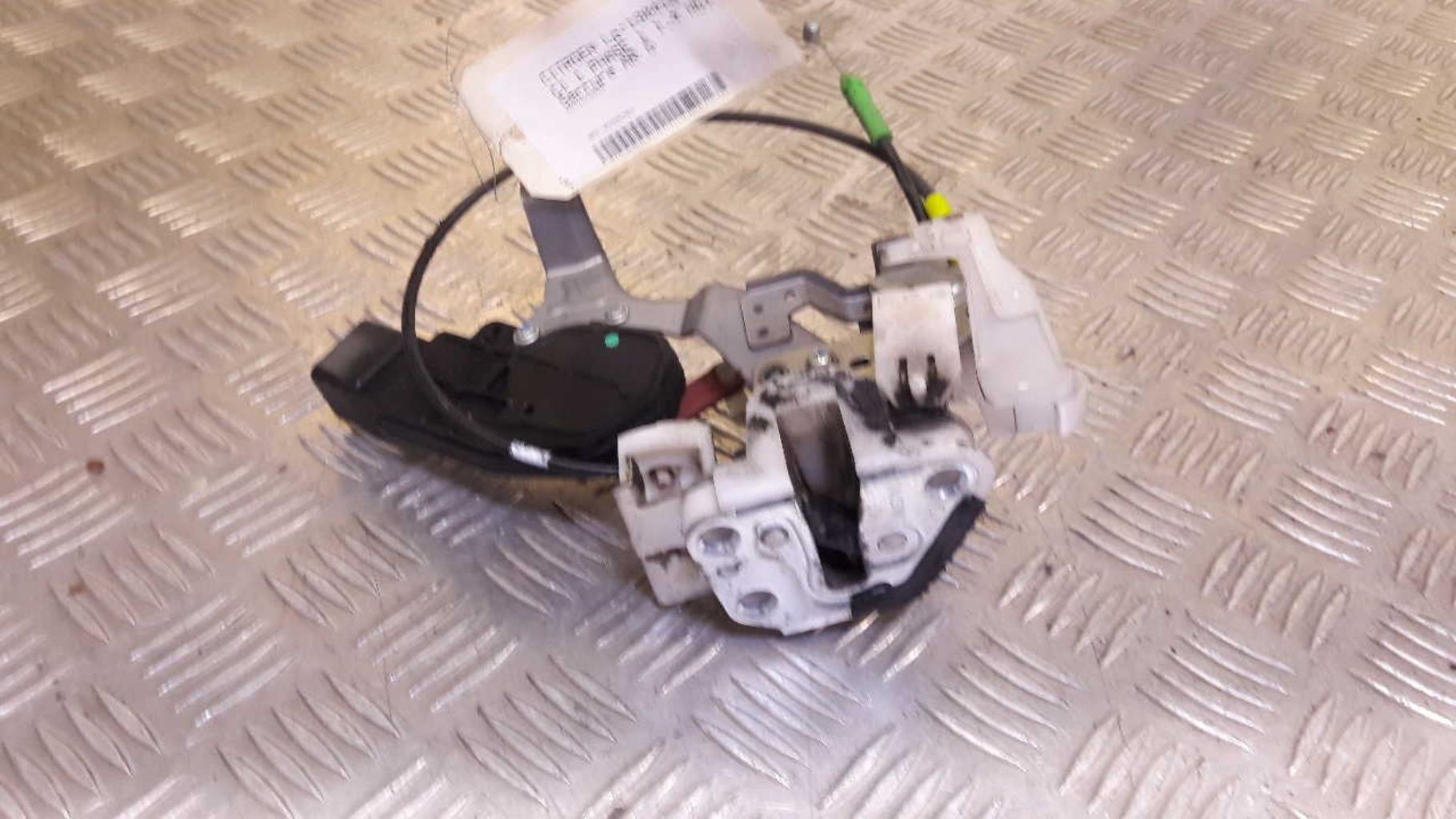 Serrure arriere droit CITROEN C1 1 PHASE 1 Diesel - 1