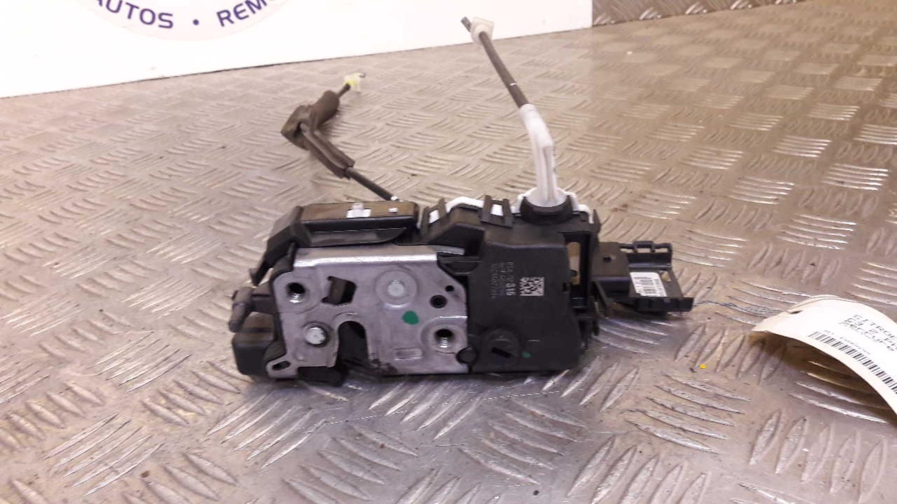 Serrure arriere droit CITROEN C3 2 PHASE 1 Essence - 1