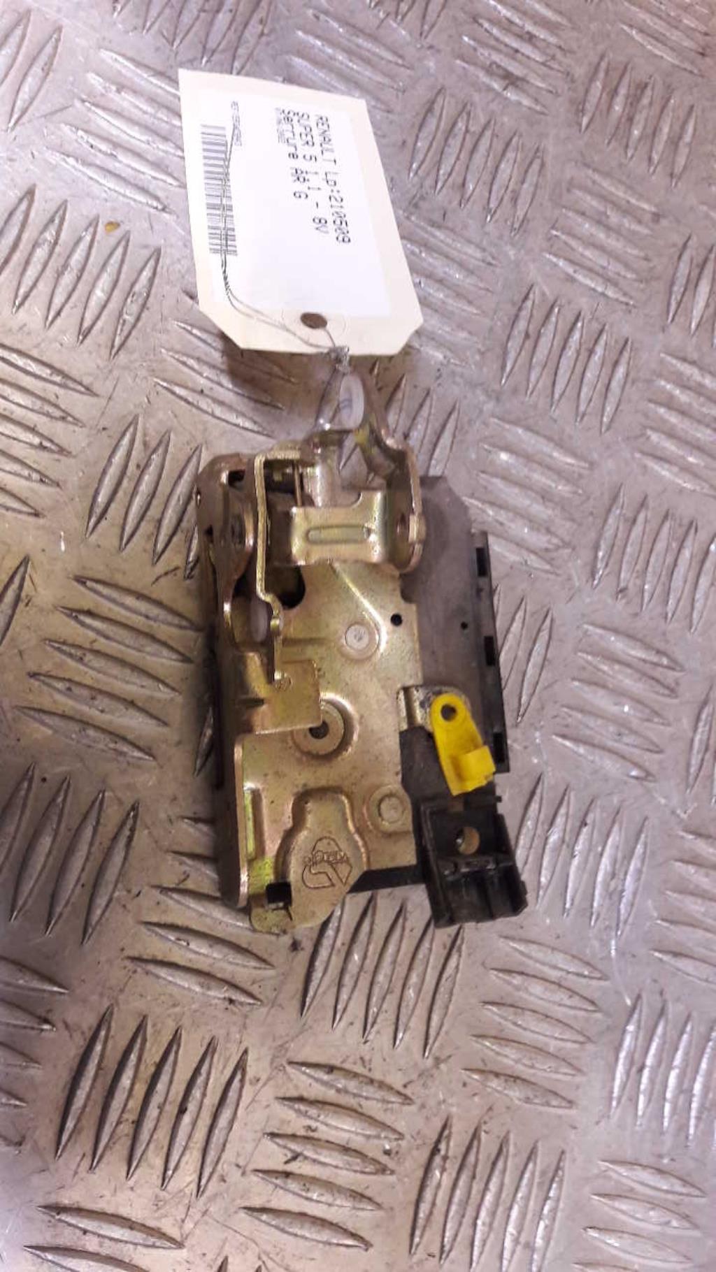 Serrure arriere gauche RENAULT SUPER 5 Essence - 1