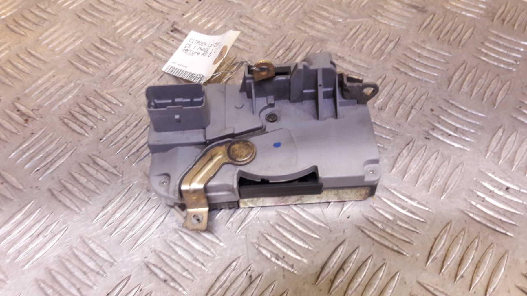 Serrure avant droit CITROEN C5 1 PHASE 1 Diesel - 1