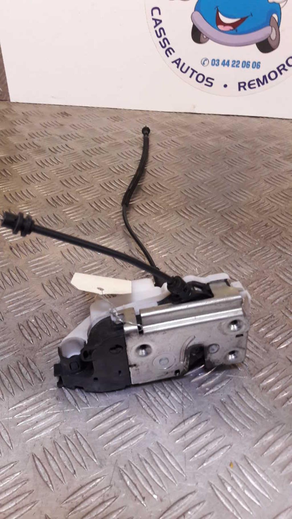 Serrure avant droit CITROEN C3 1 PHASE 1 Diesel - 1