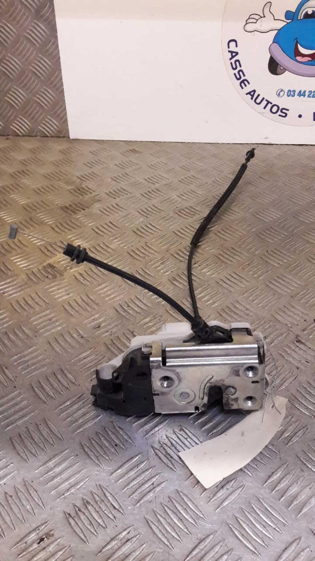 Serrure avant droit CITROEN C3 1 PHASE 1 Diesel - 1