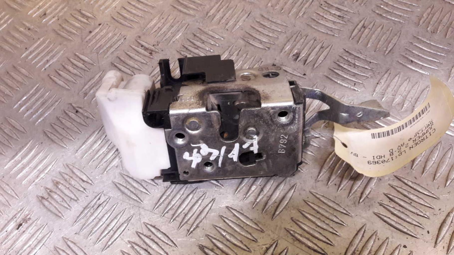 Serrure avant droit CITROEN JUMPER 2 Diesel - 1