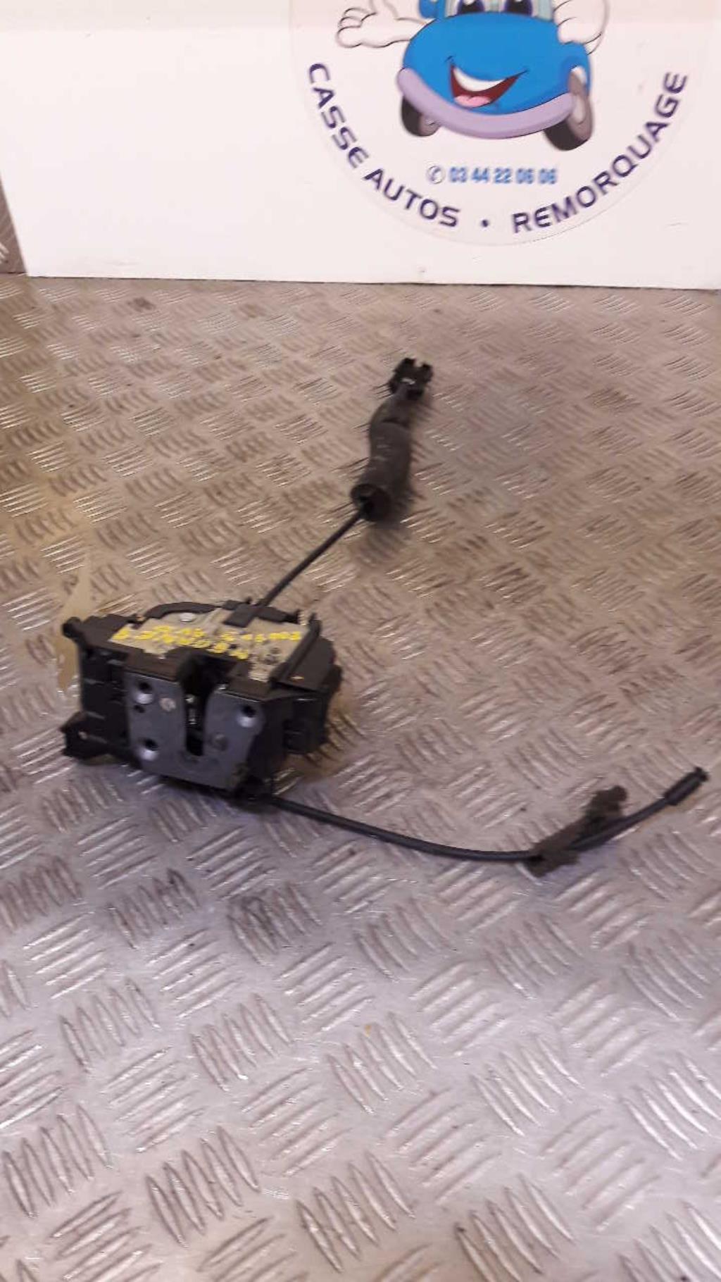 Serrure avant droit RENAULT MEGANE 3 PHASE 1 Diesel - 1