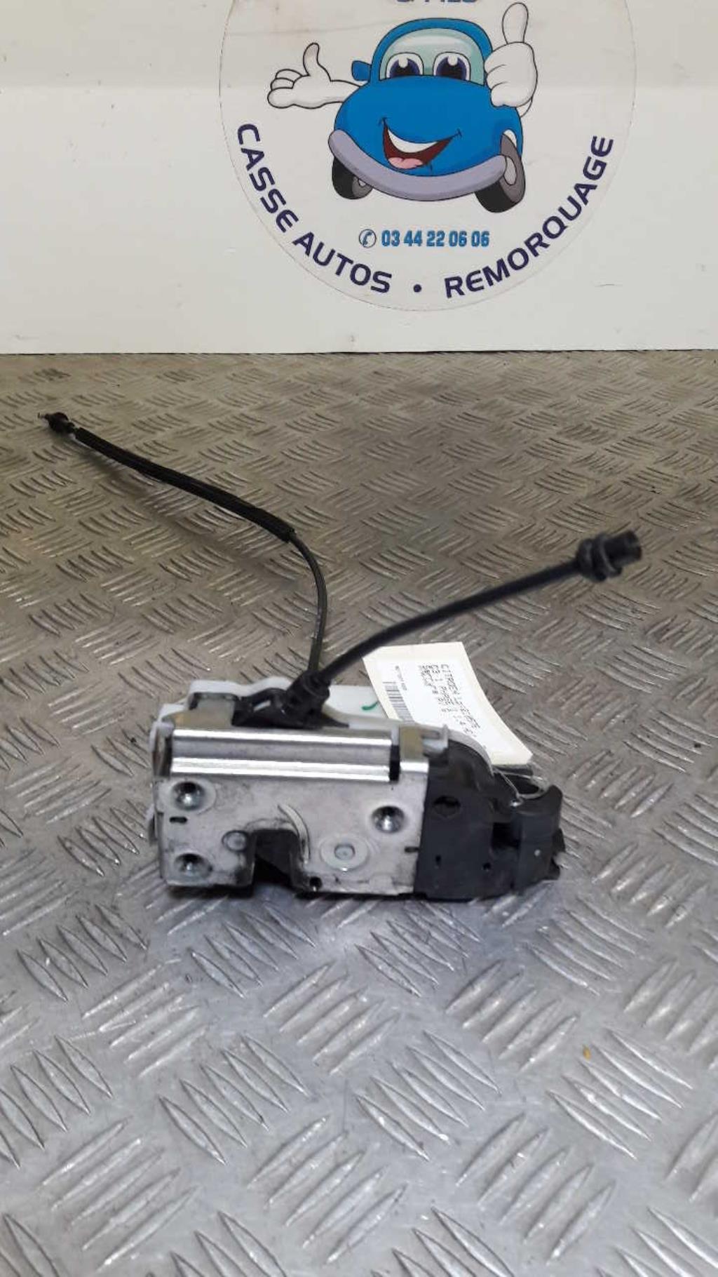 Serrure avant gauche CITROEN C3 1 PHASE 1 Diesel - 1