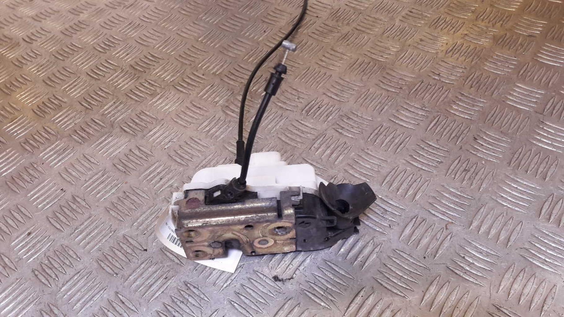 Serrure avant gauche RENAULT MEGANE 2 PHASE 2 Diesel - 1