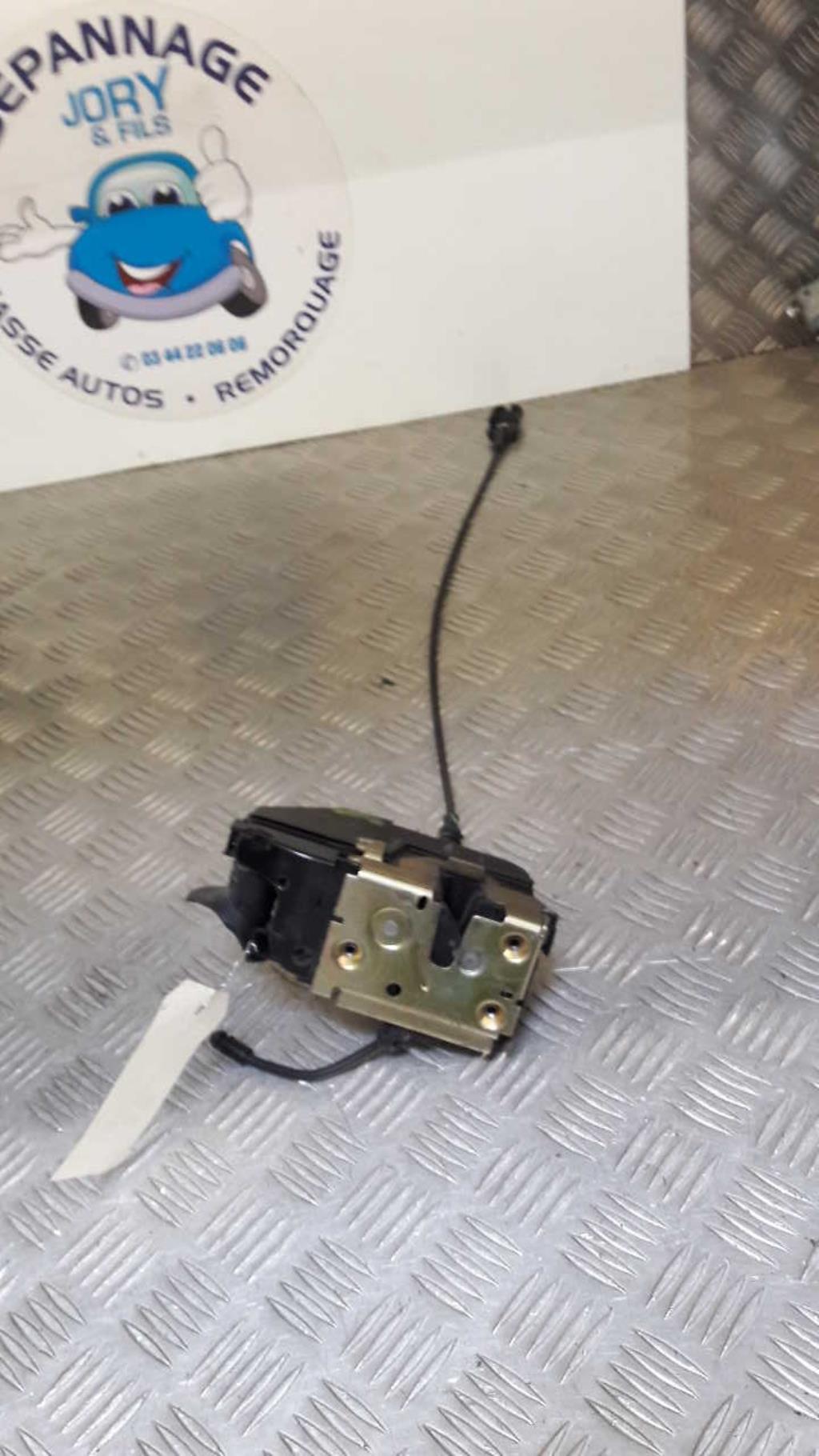 Serrure avant gauche RENAULT SCENIC 2 PHASE 1 Diesel - 1