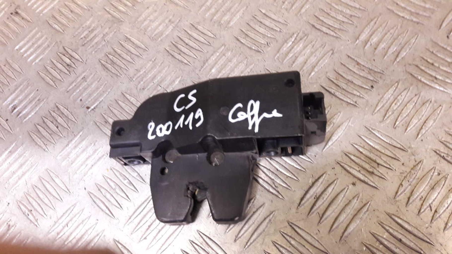 Serrure de coffre CITROEN C5 1 PHASE 1 Diesel - 1