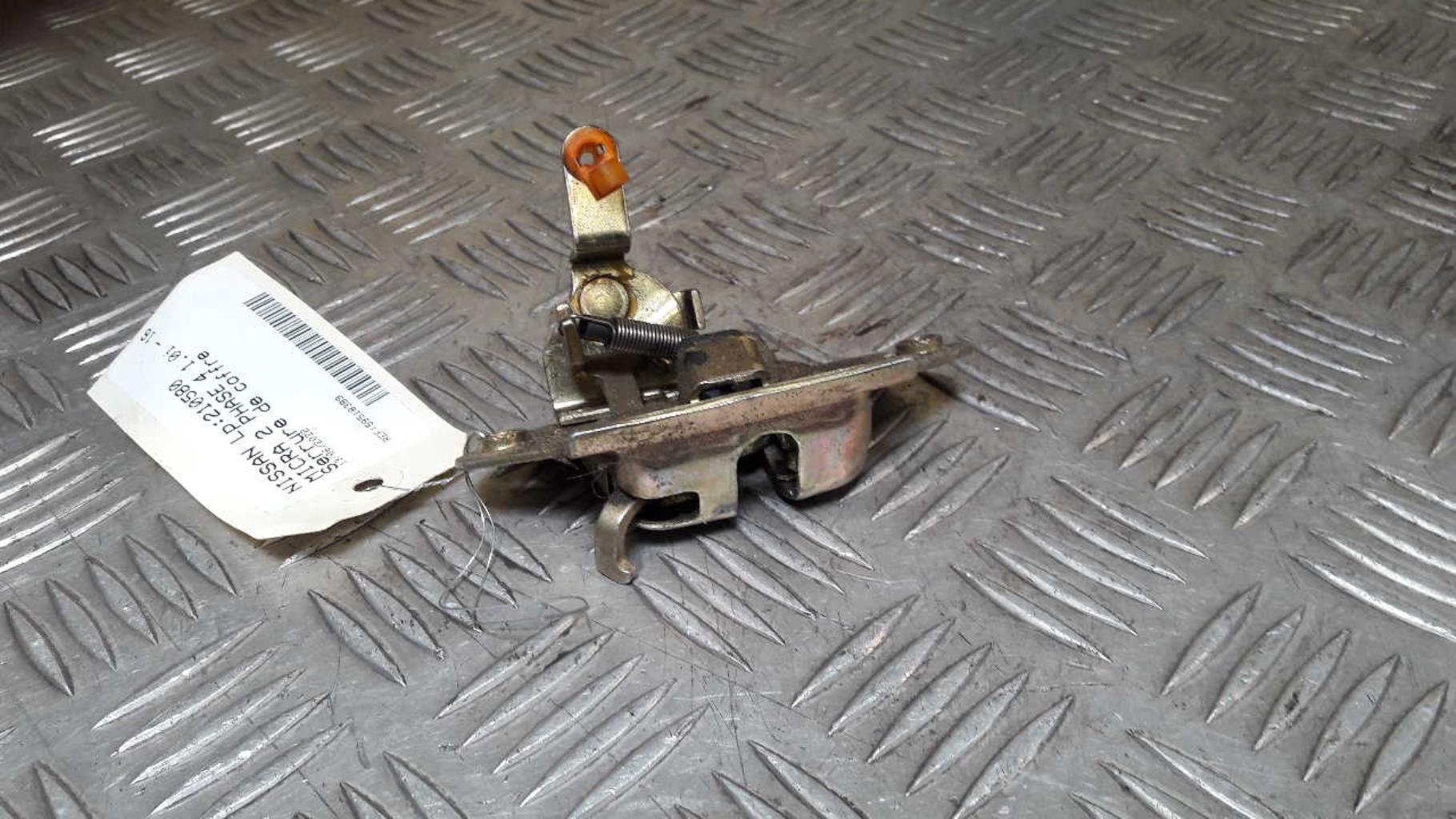 Serrure de coffre NISSAN MICRA 2 PHASE 4 Essence - 1