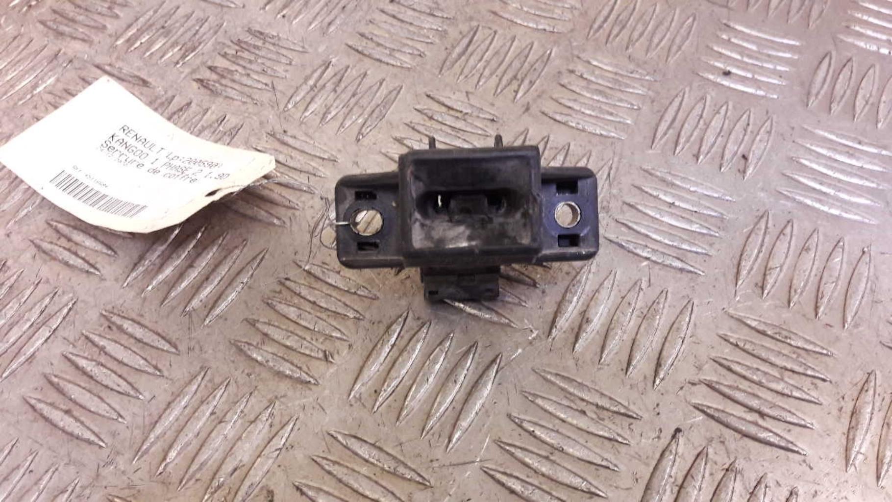 Serrure de coffre RENAULT KANGOO 1 PHASE 2 Diesel - 1