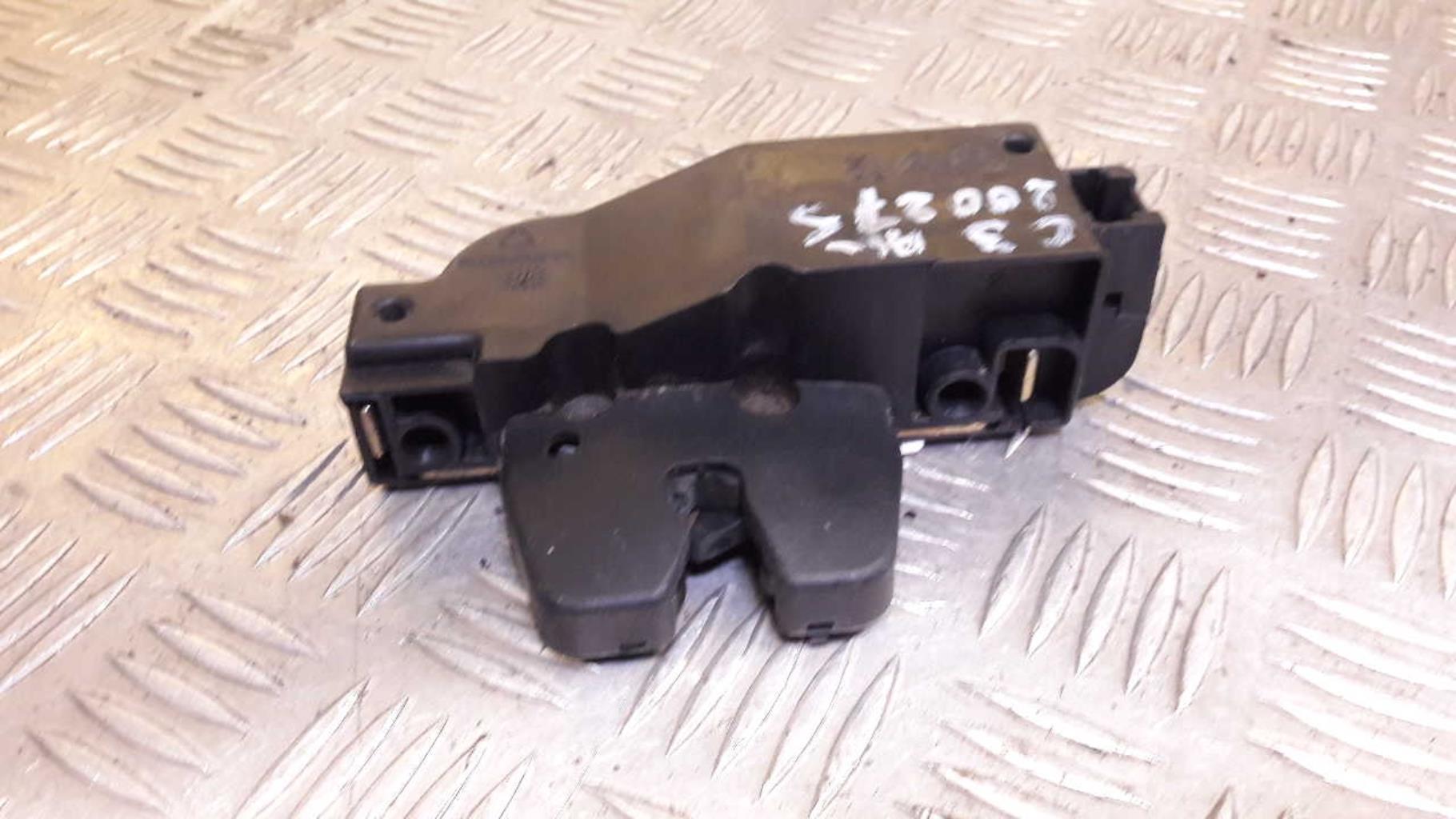 Serrure de coffre CITROEN C3 1 PHASE 1 Diesel - 1