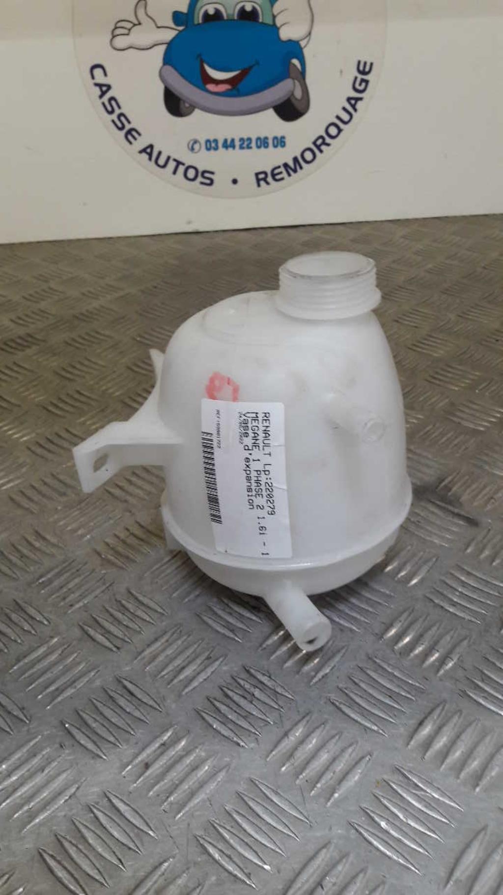 Vase d'expansion RENAULT MEGANE 1 PHASE 2 Essence - 1