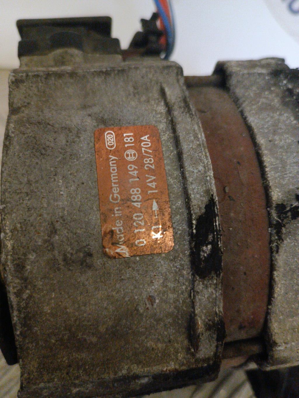Alternateur FORD SIERRA PHASE 2 Essence - 1