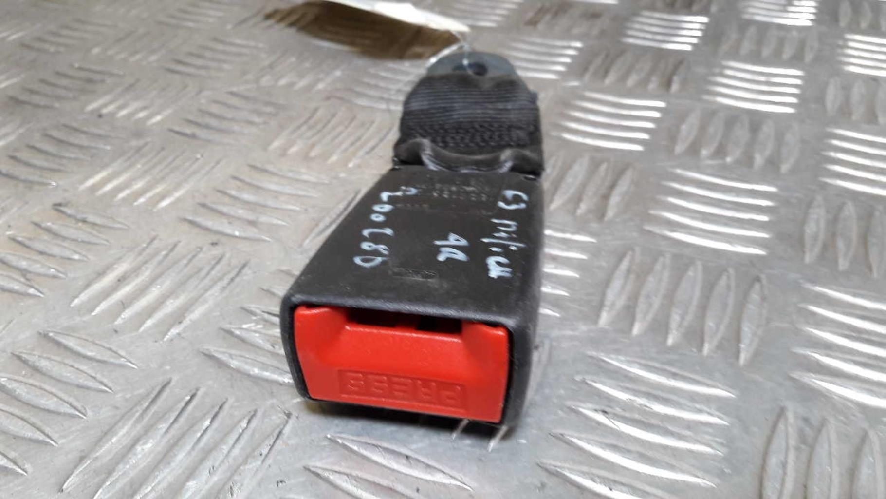 Attache ceinture arriere centrale CITROEN C3 1 PHASE 1 Diesel - 1