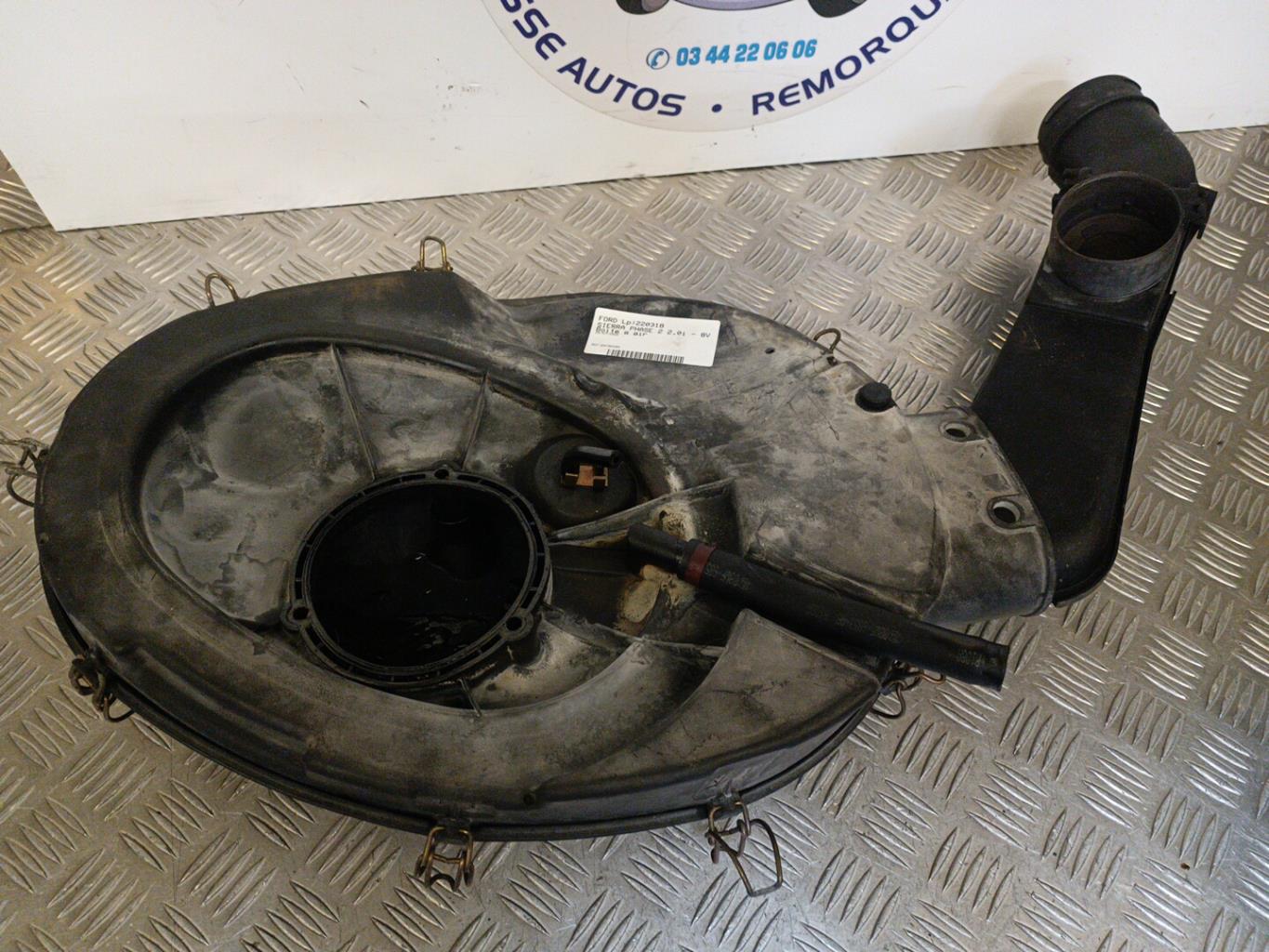 Boite a air FORD SIERRA PHASE 2 Essence - 1