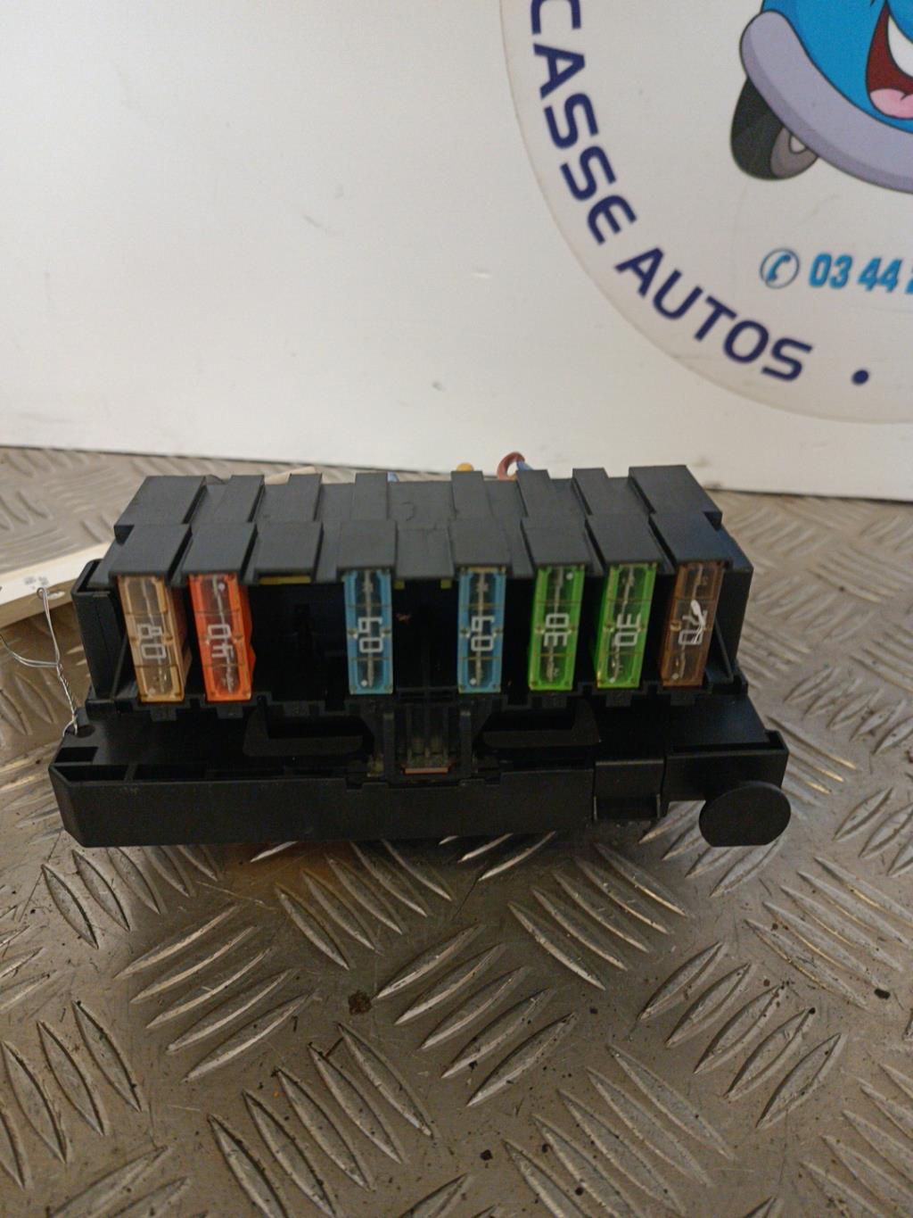 Boitier servitude moteur (BSM) CITROEN C3 1 PHASE 2 Diesel - 1