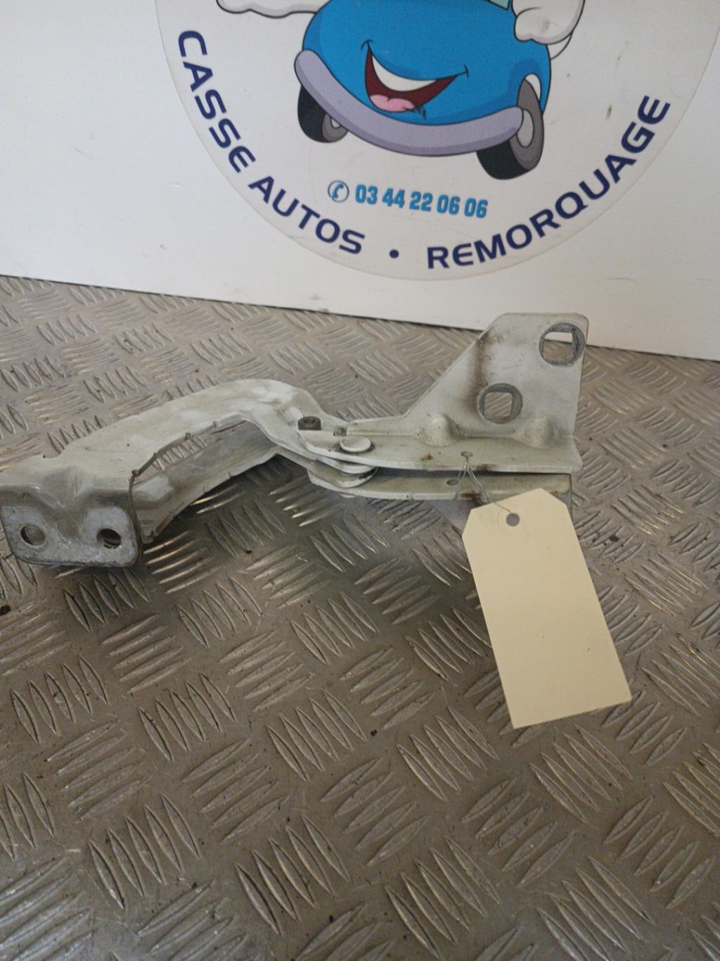 Charniere de capot RENAULT KANGOO 1 PHASE 2 Diesel - 1