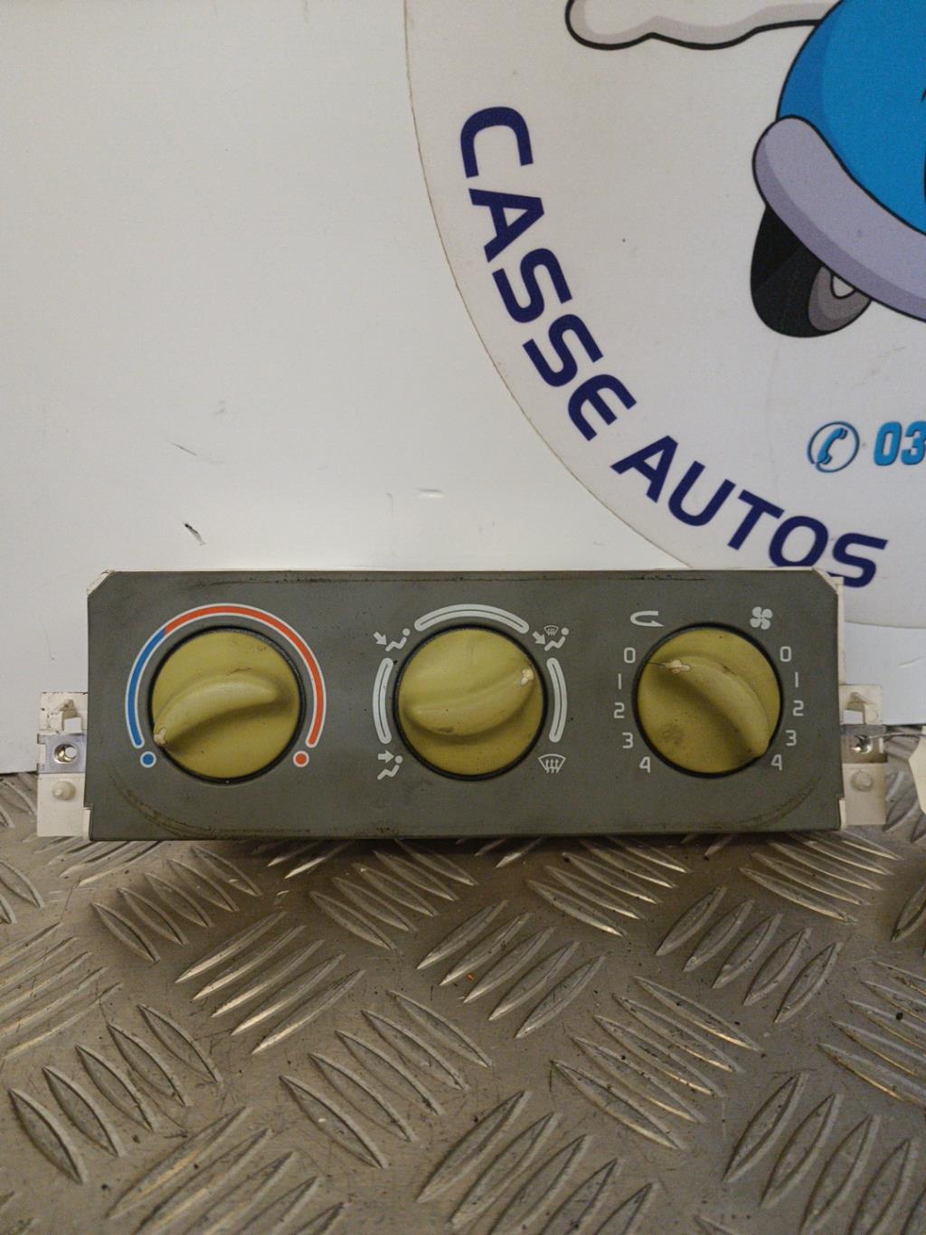 Commande chauffage RENAULT TWINGO 1 PHASE 2 Essence - 1