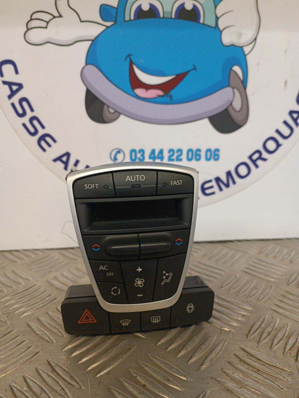 Commande chauffage RENAULT LAGUNA 3 PHASE 1 Diesel - 1