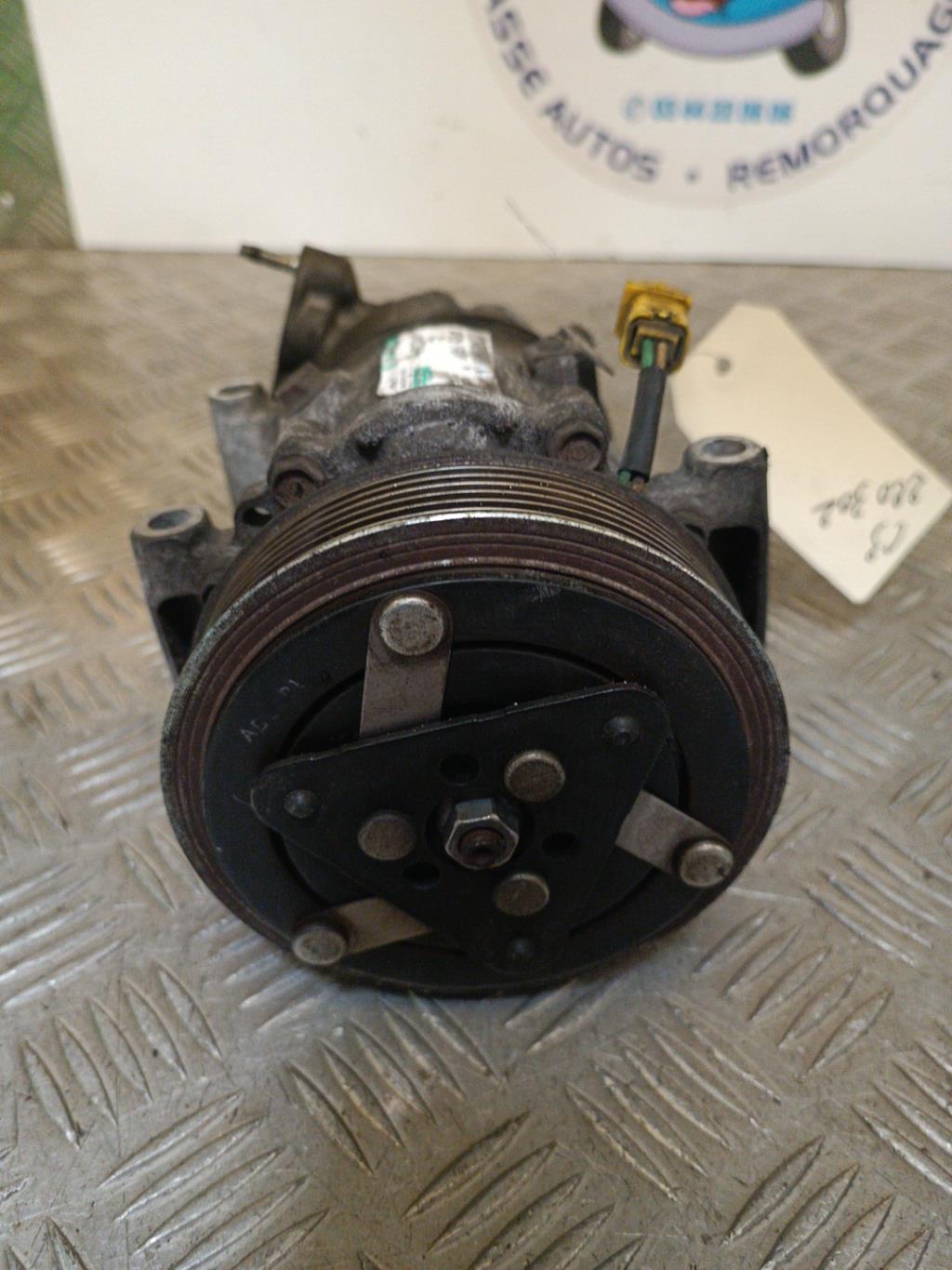 Compresseur clim CITROEN C3 1 PHASE 1 Diesel - 1