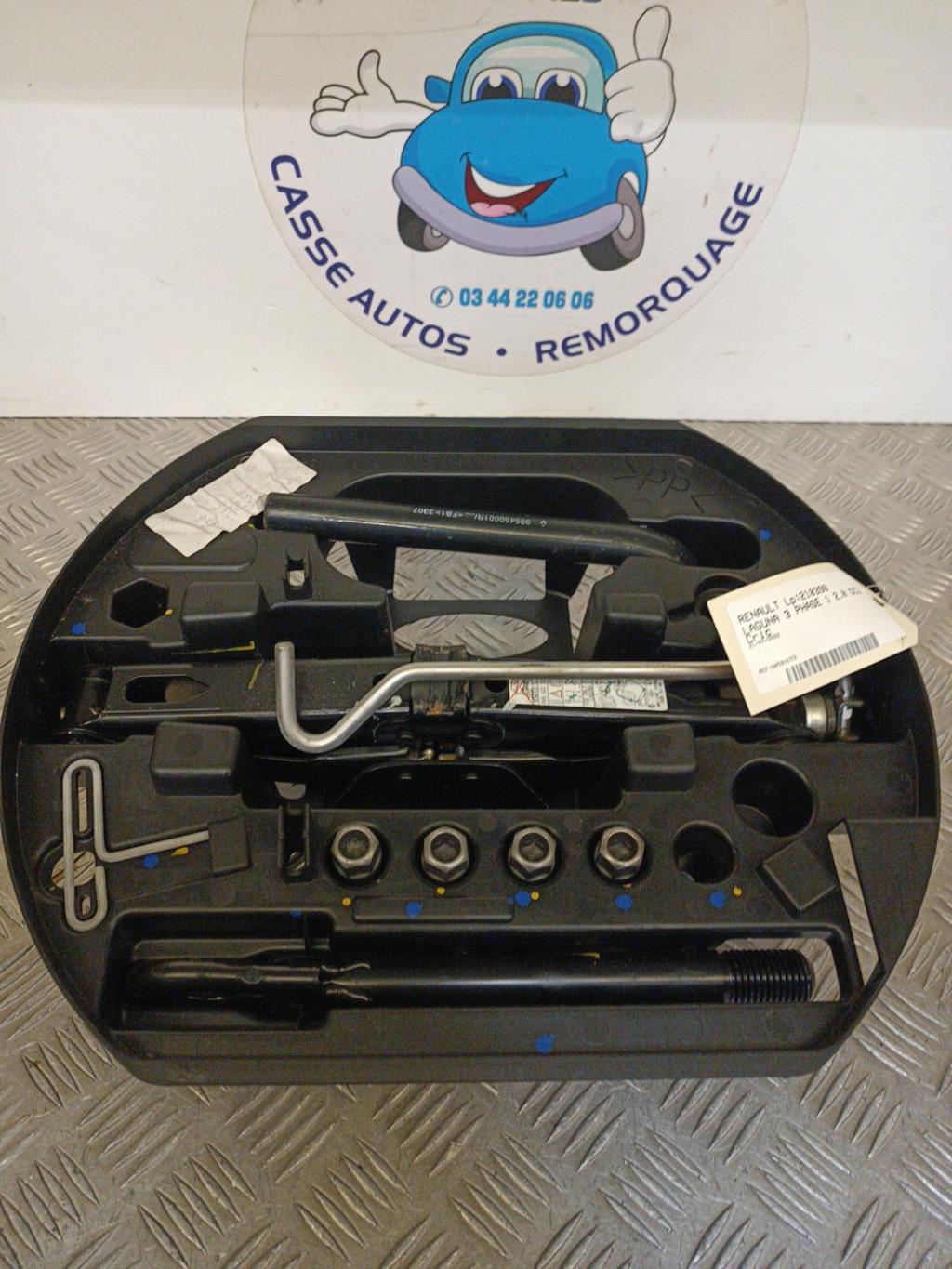 Cric RENAULT LAGUNA 3 PHASE 1 Diesel - 1