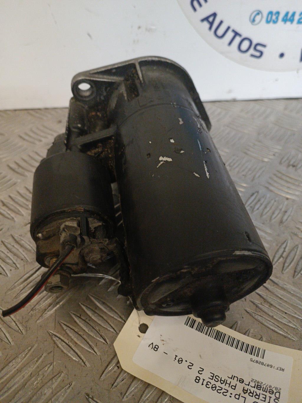 Demarreur FORD SIERRA PHASE 2 Essence - 1