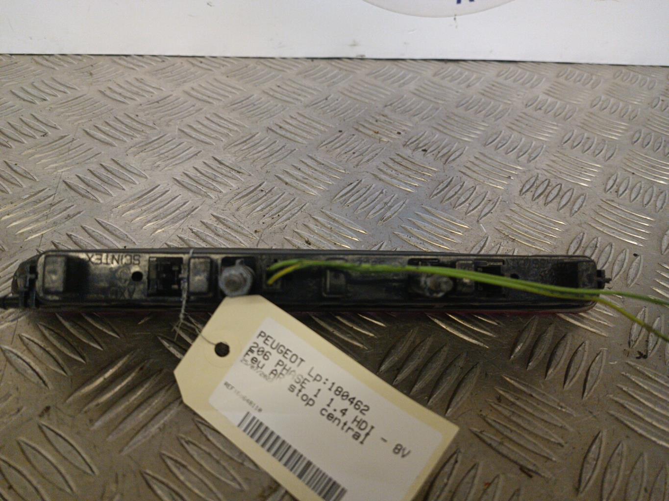 Feu arriere stop central PEUGEOT 206 PHASE 1 Diesel - 1