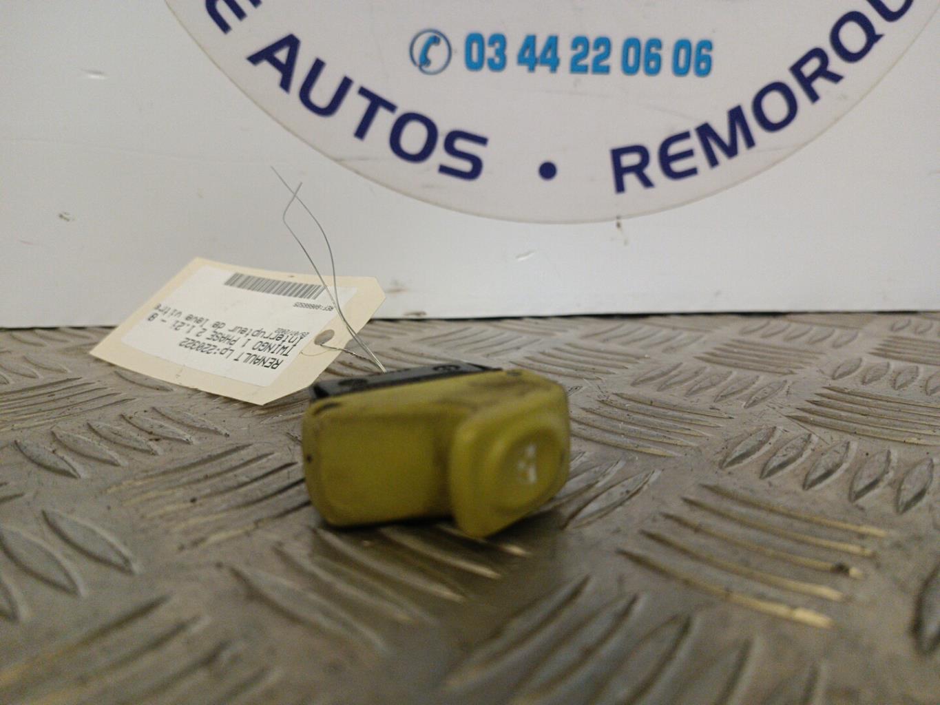 Interrupteur de leve vitre RENAULT TWINGO 1 PHASE 2 Essence - 1