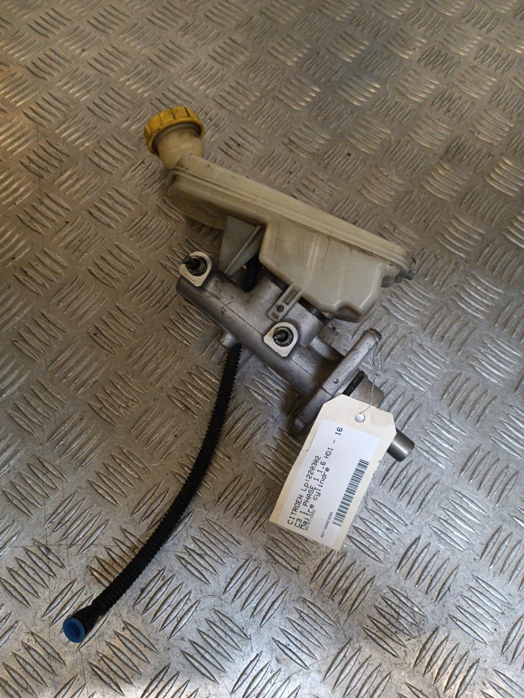 Maitre cylindre (freinage) CITROEN C3 1 PHASE 1 Diesel - 1
