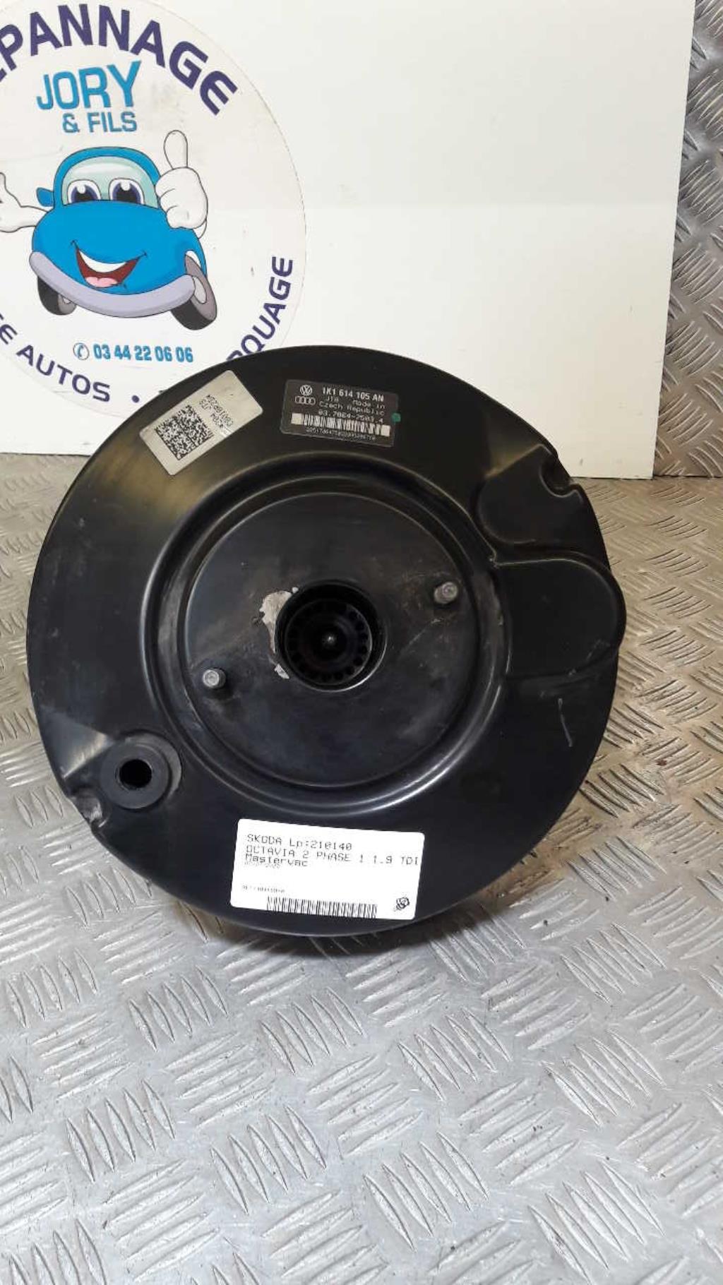 Mastervac SKODA OCTAVIA 2 PHASE 1 Diesel - 1