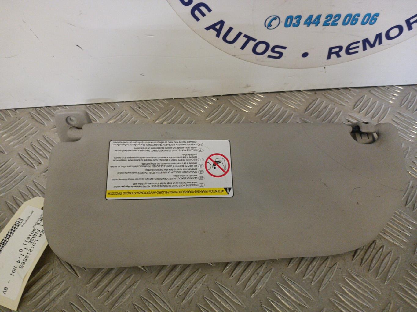 Pare soleil droit CITROEN C1 1 PHASE 1 Diesel - 1