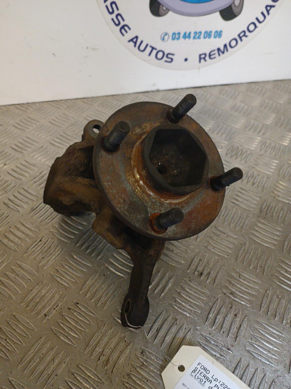 Pivot de moyeu avant gauche FORD SIERRA PHASE 2 Essence - 1