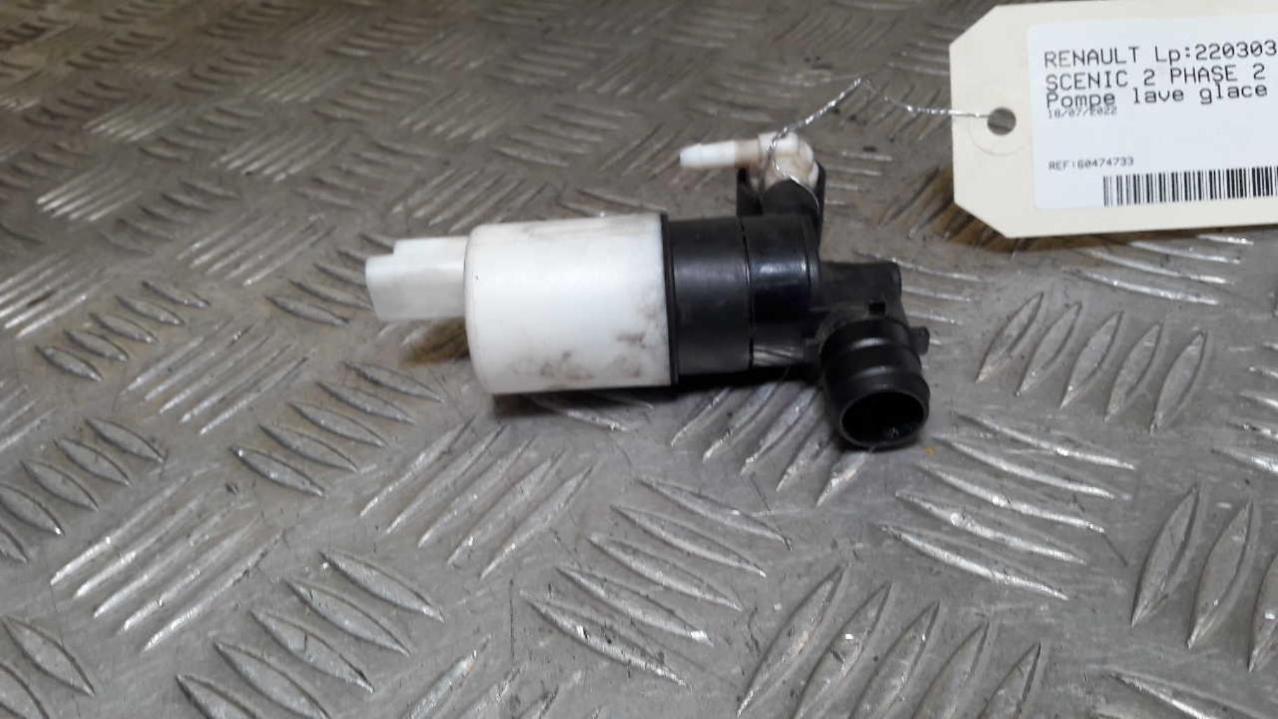 Pompe lave glace avant RENAULT SCENIC 2 PHASE 2 Diesel - 1