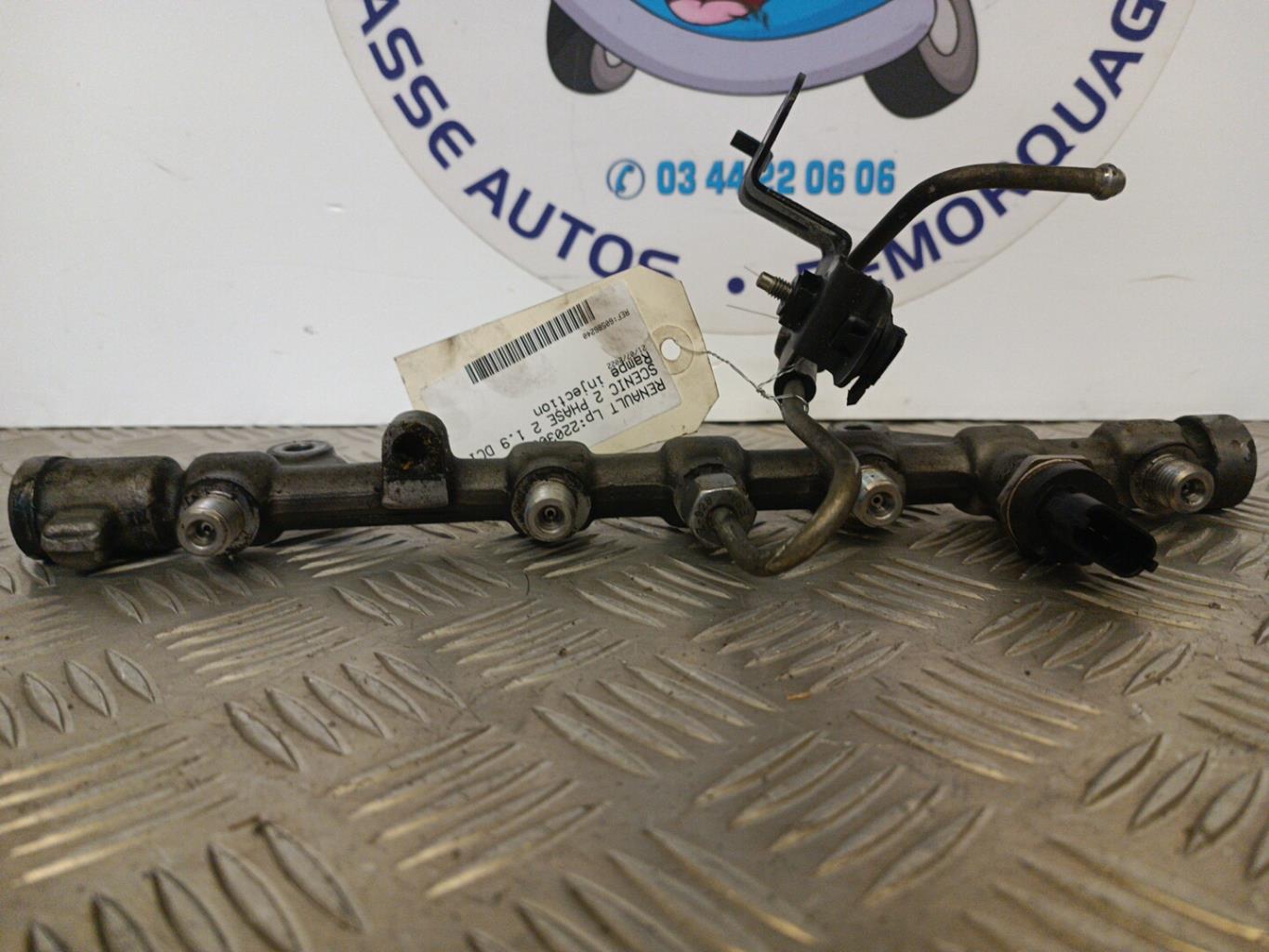 Rampe injection RENAULT SCENIC 2 PHASE 2 Diesel - 1